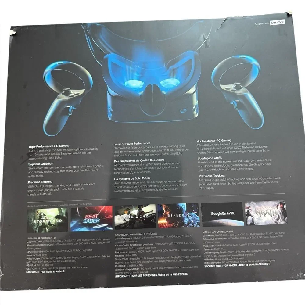 Oculus Rift S VIRTUAL REALITY headset - Picture 4 of 9
